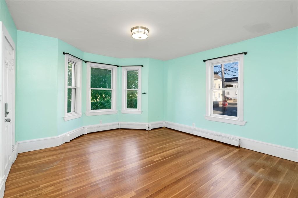 Empty room, Interior, Wood Texture Flooring