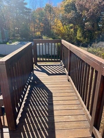 Exterior, Wood Texture Flooring