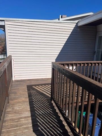 Exterior, Wood Texture Flooring