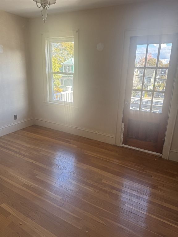 Empty room, Interior, Wood Texture Flooring