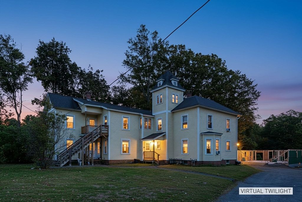 Backyard, Exterior, Facade, Queen Anne Victorian