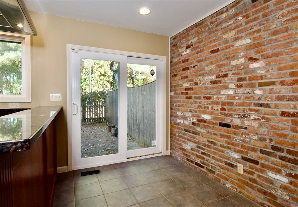 Interior, Recessed Lighting, Stone Walls