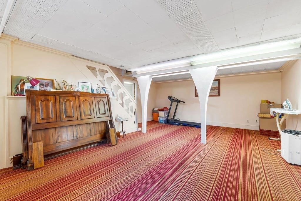 Fitness Equipment, Interior