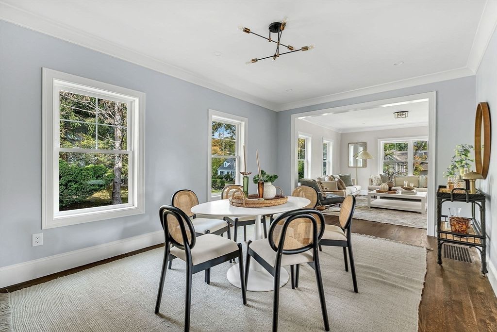 Dining room, Interior, Living room, Wood Texture Flooring