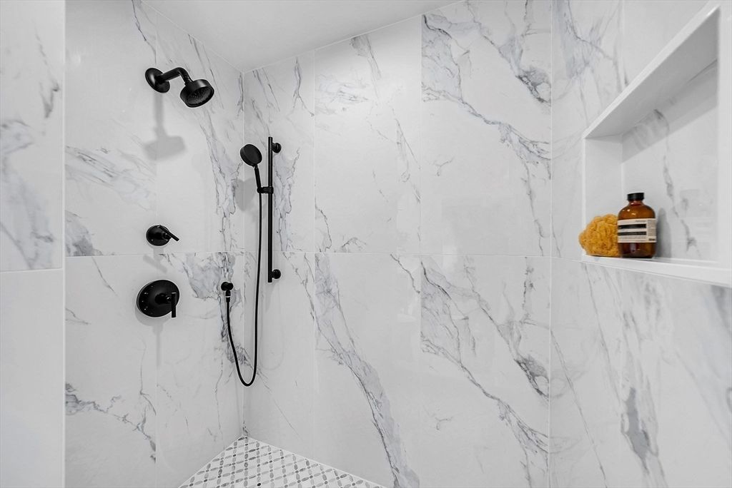 Bathroom, Interior, Marble Walls