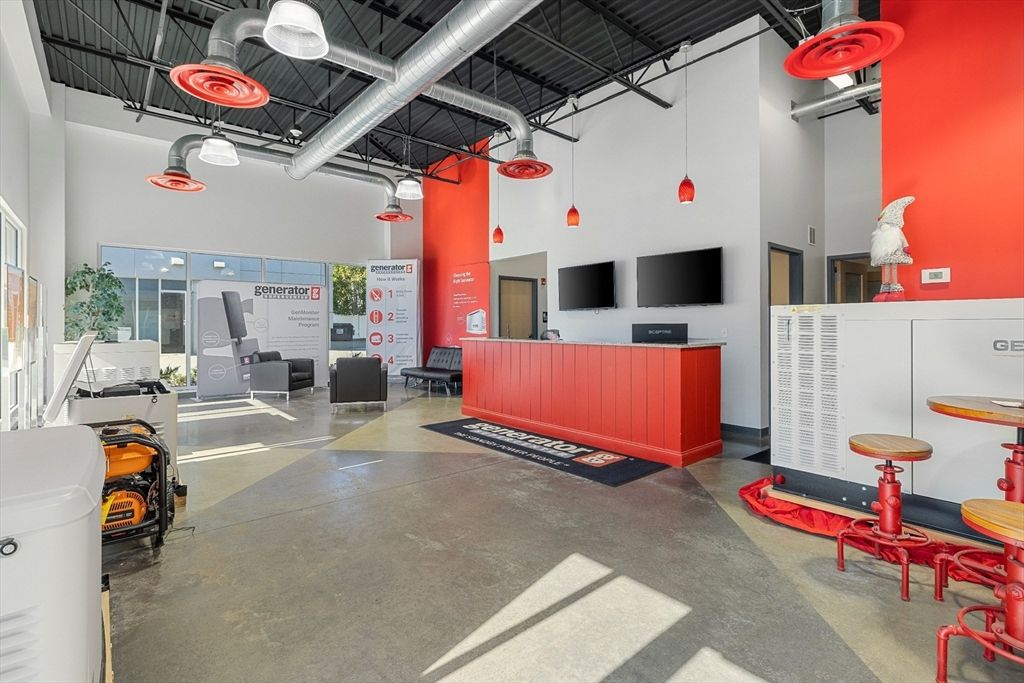 Fitness Equipment, Interior