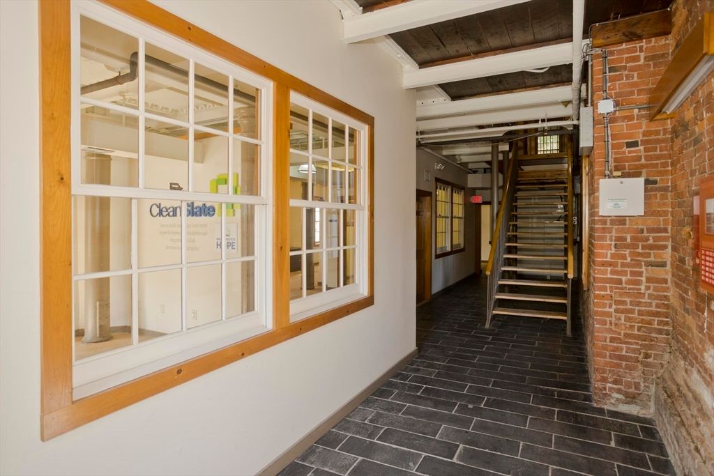 Interior, Stone Walls