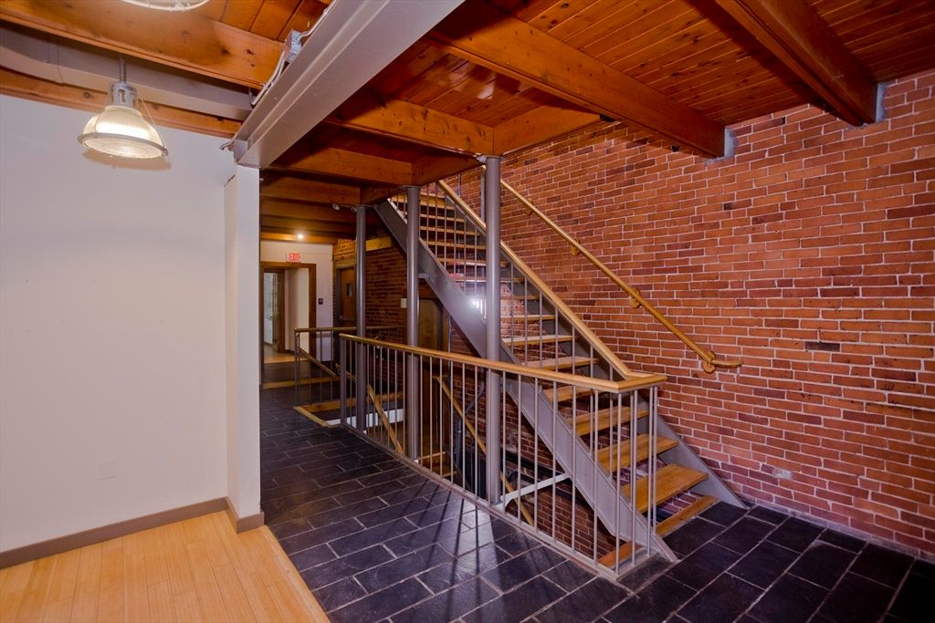 Interior, Pendant Lights, Stone Walls, Wooden Beams, Wooden Ceilings, Wood Texture Flooring