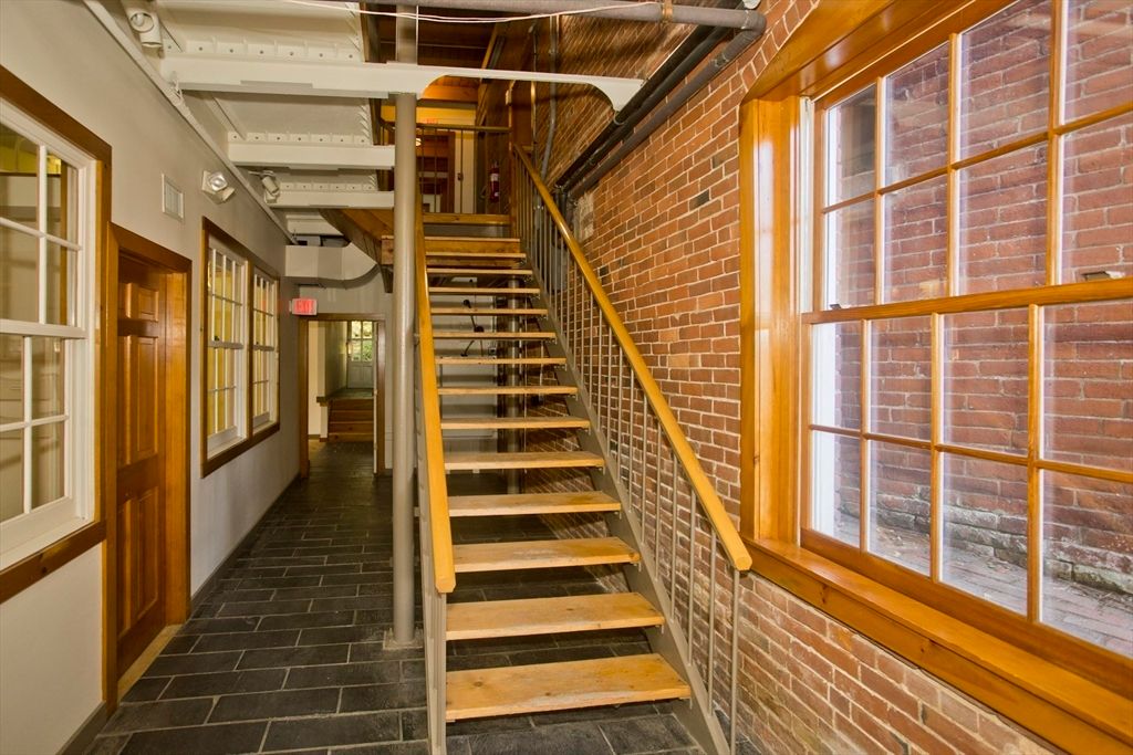 Interior, Stone Walls