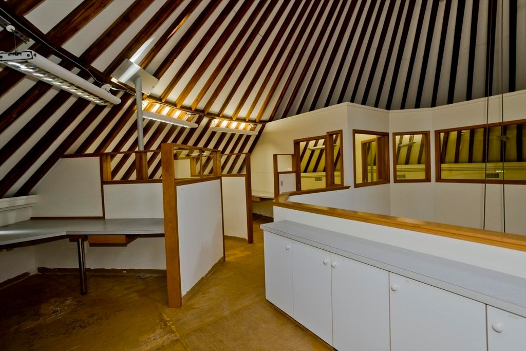Interior, Wooden Beams