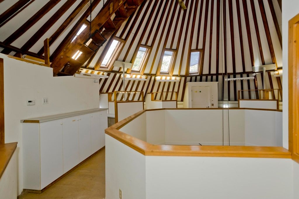 Interior, Wooden Beams