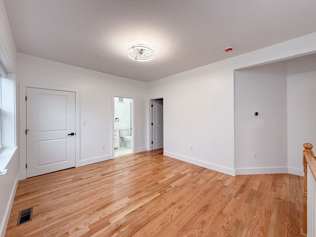 Bathroom, Empty room, Interior, Wood Texture Flooring