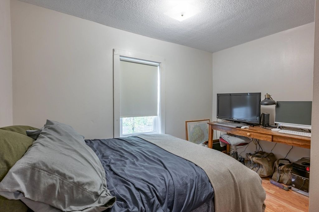 Bedroom, Home Office, Interior, Wood Texture Flooring