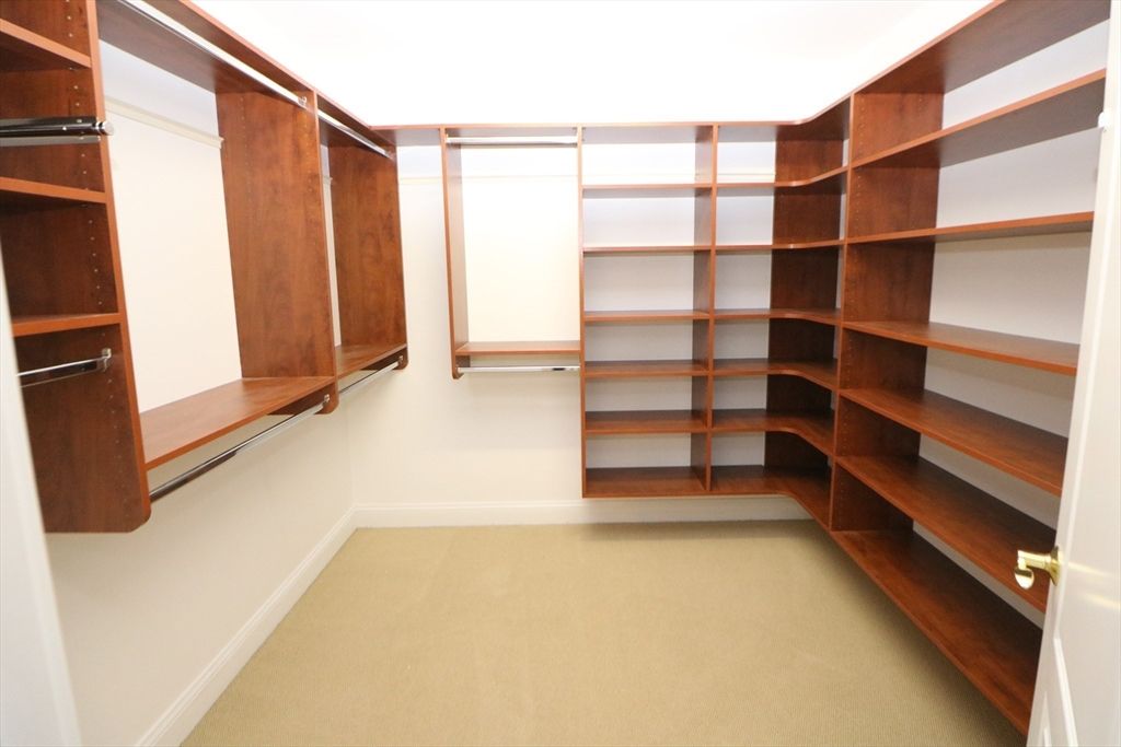 Interior, Walk-in Closets