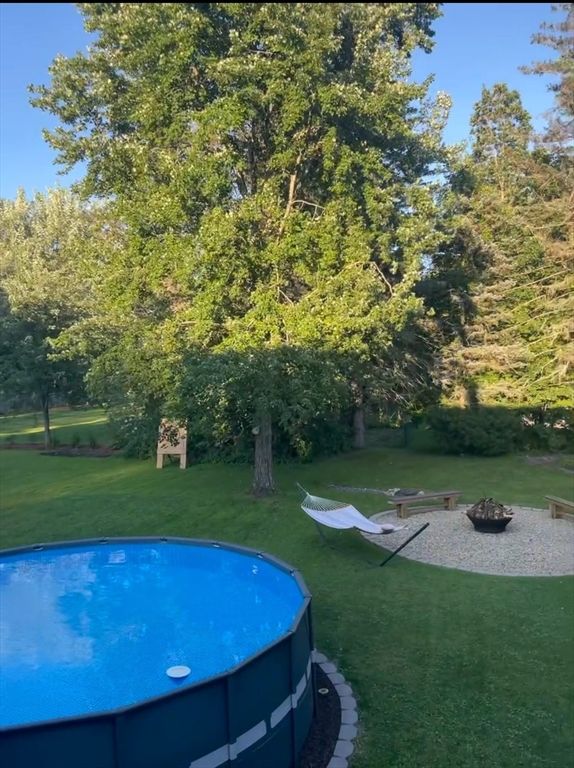 Backyard, Exterior, Pool