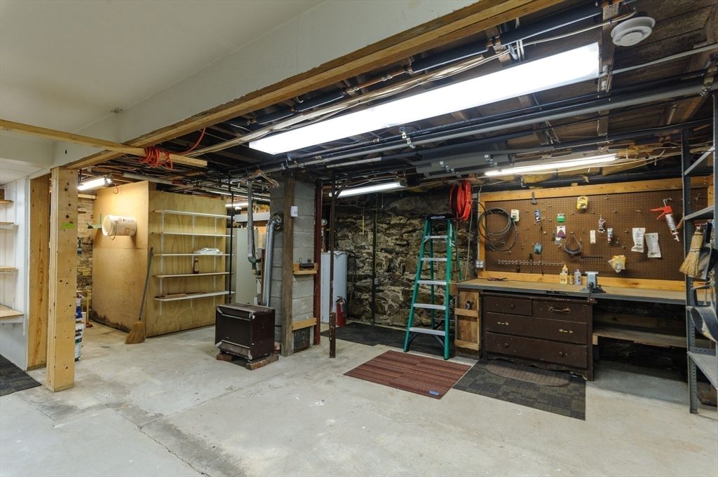 Interior, Stone Walls