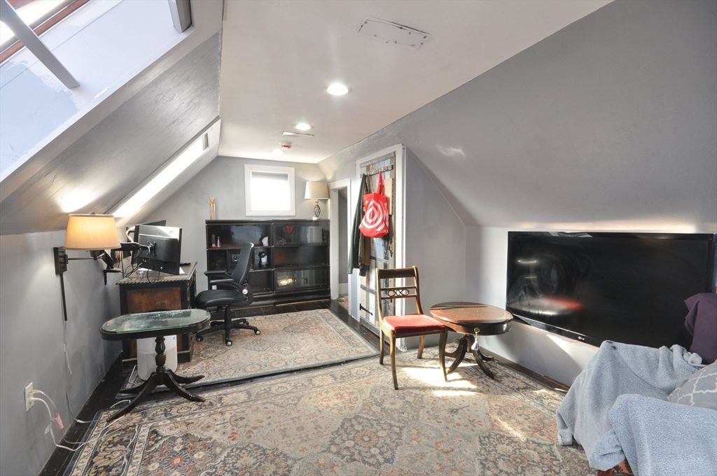 Home Office, Interior, Recessed Lighting