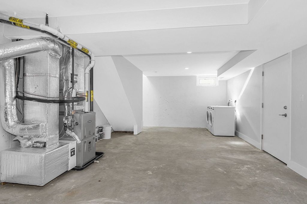 Interior, Recessed Lighting, Washer