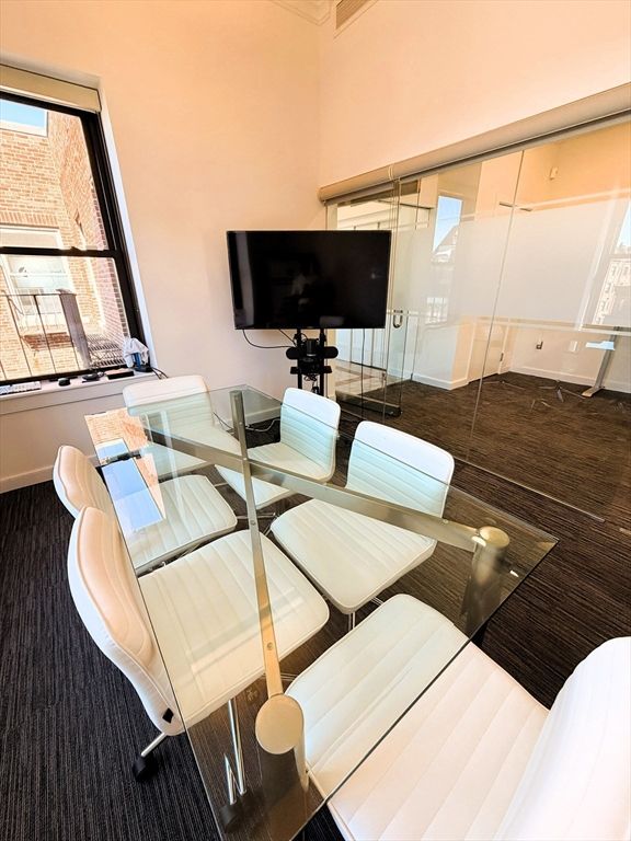 Dining room, Interior, Wood Texture Flooring