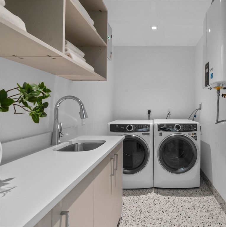 Interior, Recessed Lighting, Washer