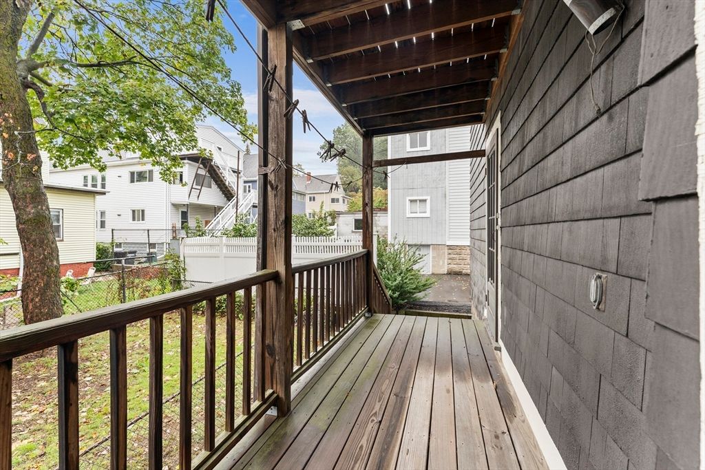 Exterior, Wood Texture Flooring