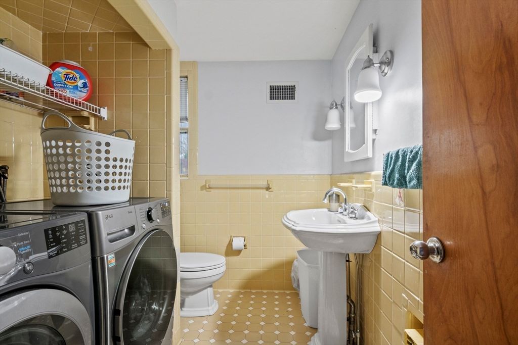 Bathroom, Interior, Washer