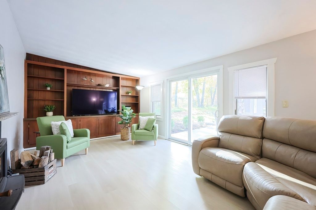 Fireplace, Interior, Living room, Wood Texture Flooring