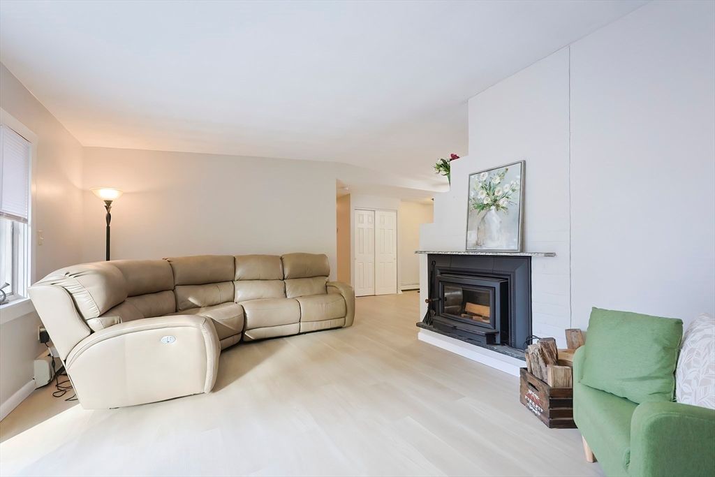 Fireplace, Interior, Living room, Wood Texture Flooring