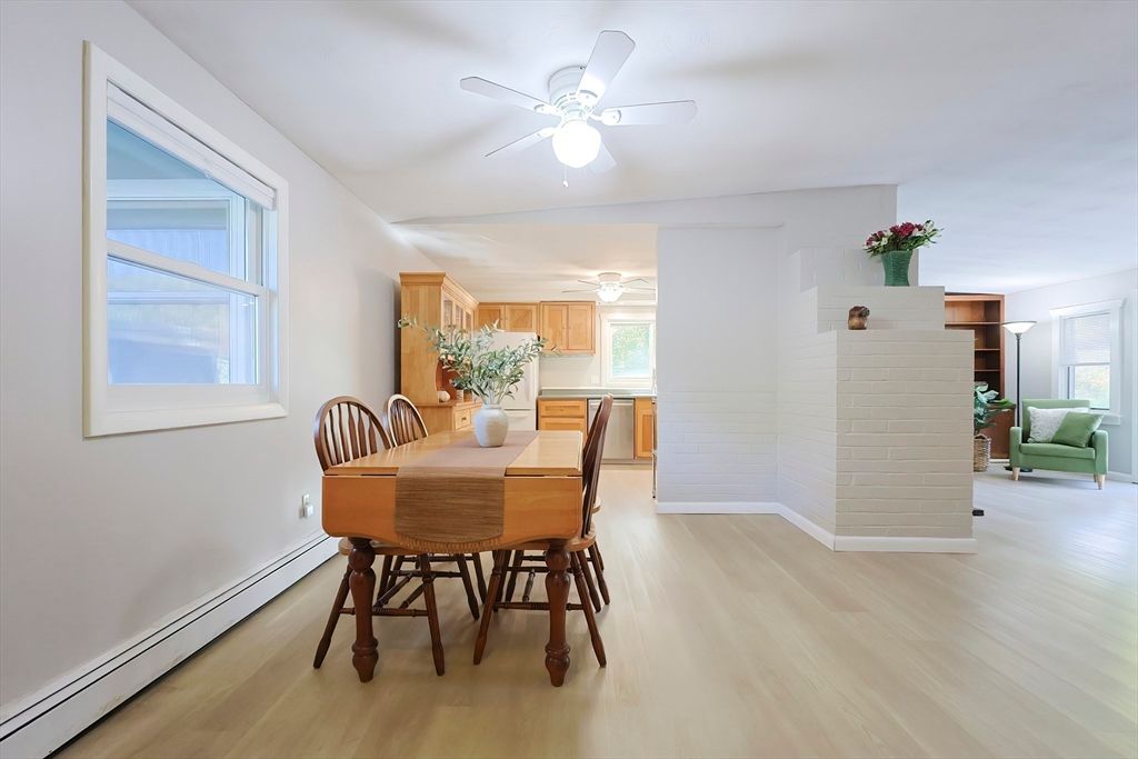 Dining room, Interior, Kitchen, Wood Texture Flooring