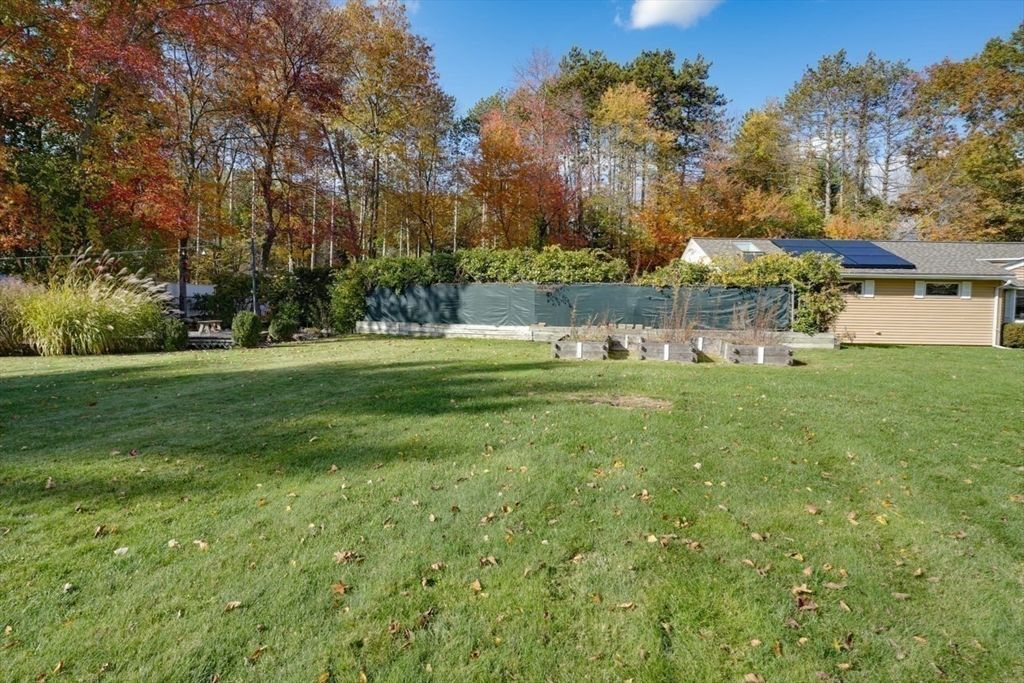 Backyard, Exterior, Solar Panels