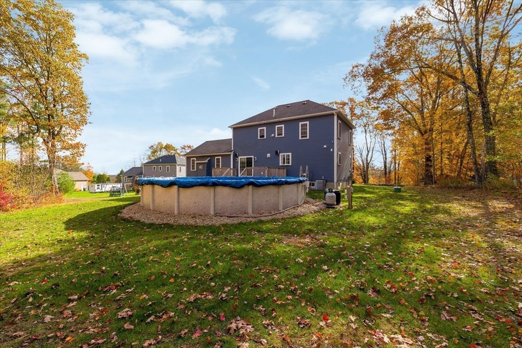 Backyard, Exterior, Pool