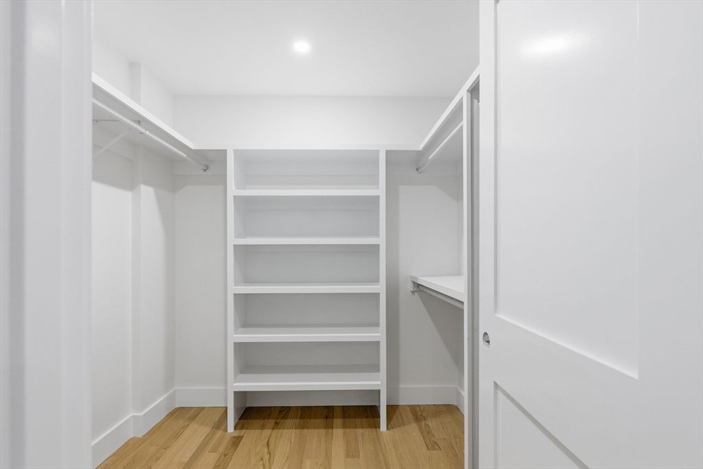 Interior, Recessed Lighting, Walk-in Closets, Wood Texture Flooring