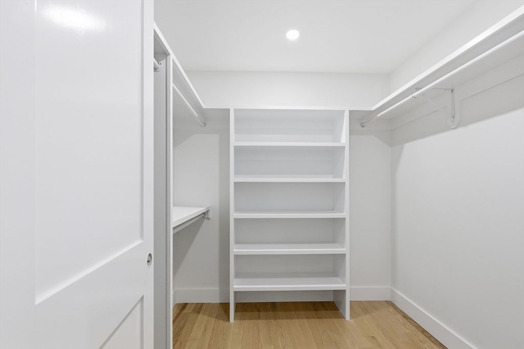 Interior, Recessed Lighting, Walk-in Closets, Wood Texture Flooring