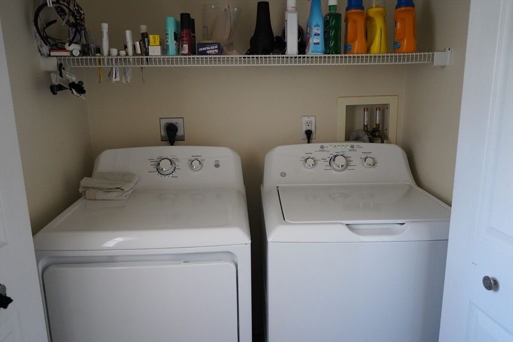 Interior, Utility Closets, Washer