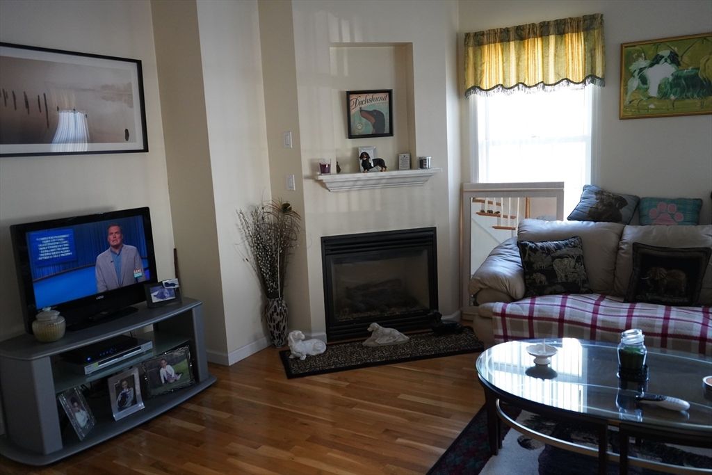 Fireplace, Interior, Living room, Wood Texture Flooring