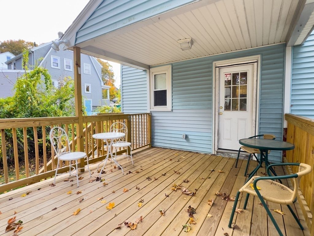Exterior, Wood Texture Flooring