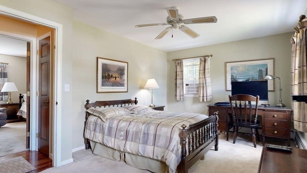 Bedroom, Home Office, Interior