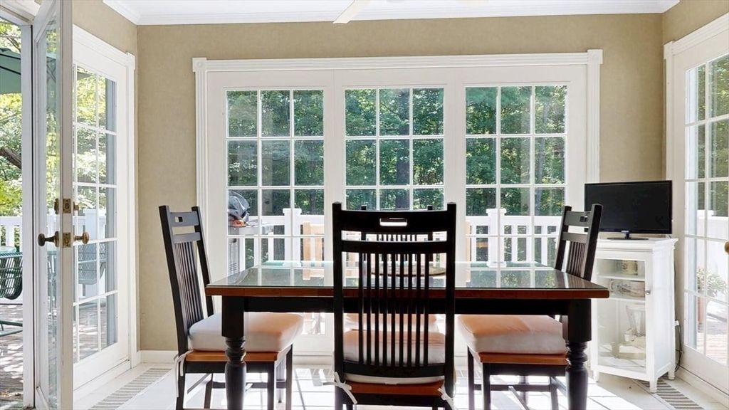 Dining room, Interior