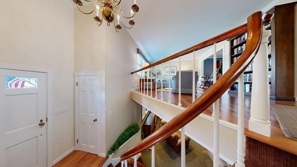 Chandelier, Interior, Wood Texture Flooring