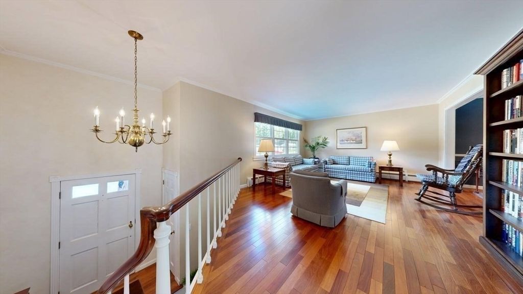 Chandelier, Interior, Living room, Wood Texture Flooring