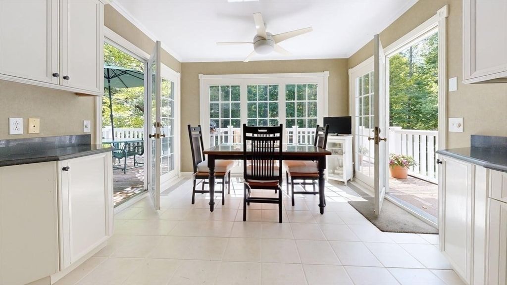 Dining room, Interior