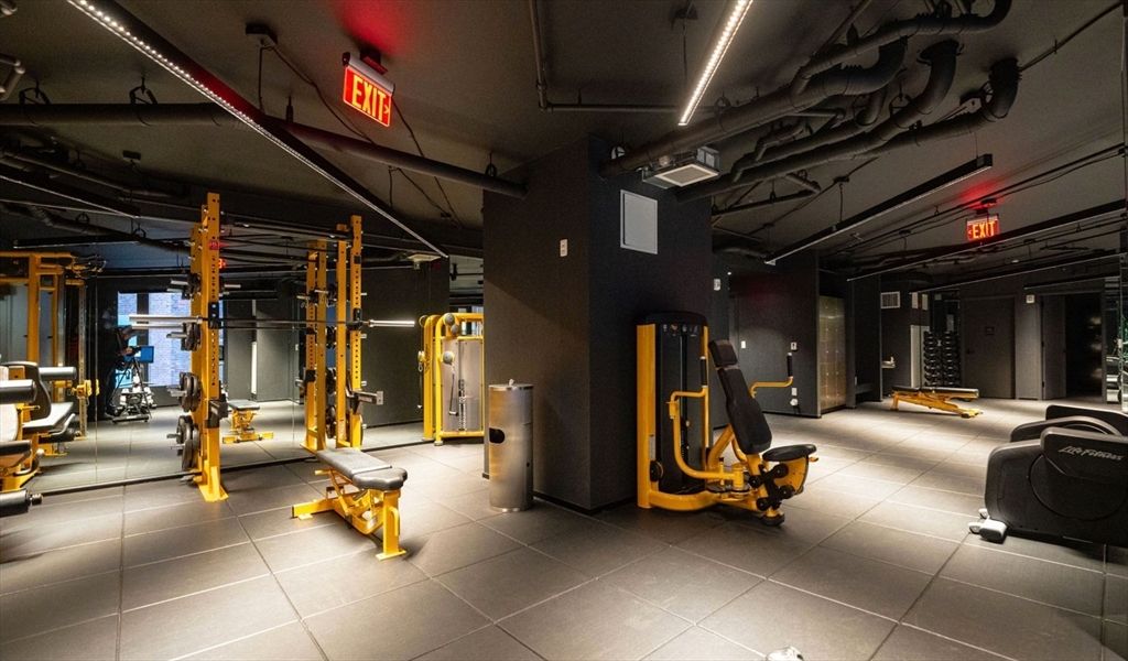 Fitness Equipment, Gym, Interior