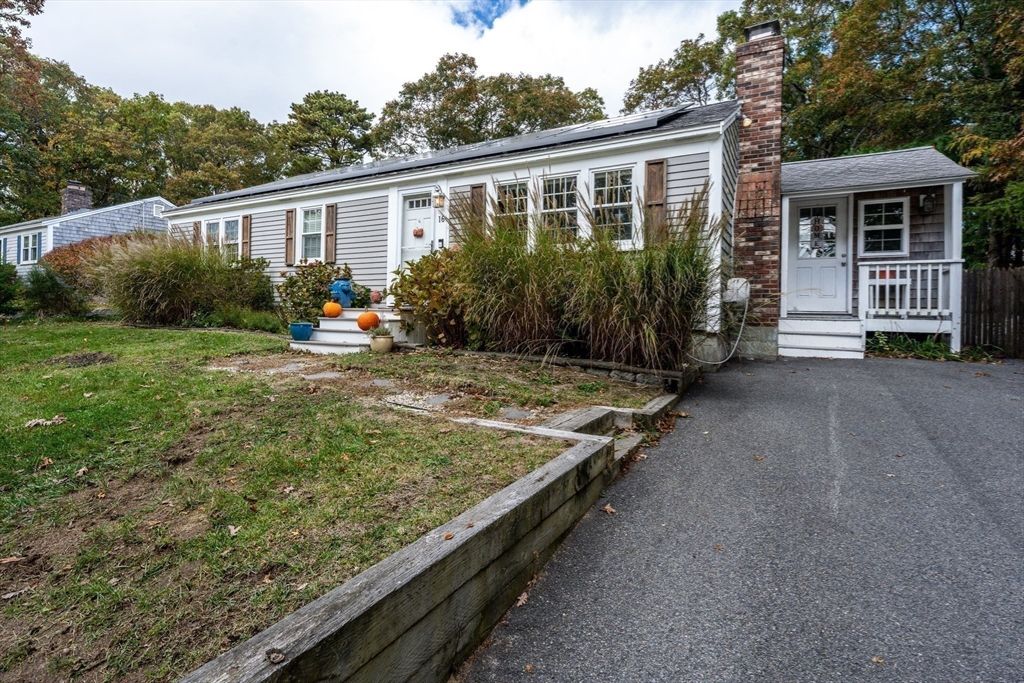 Backyard, Exterior, Solar Panels