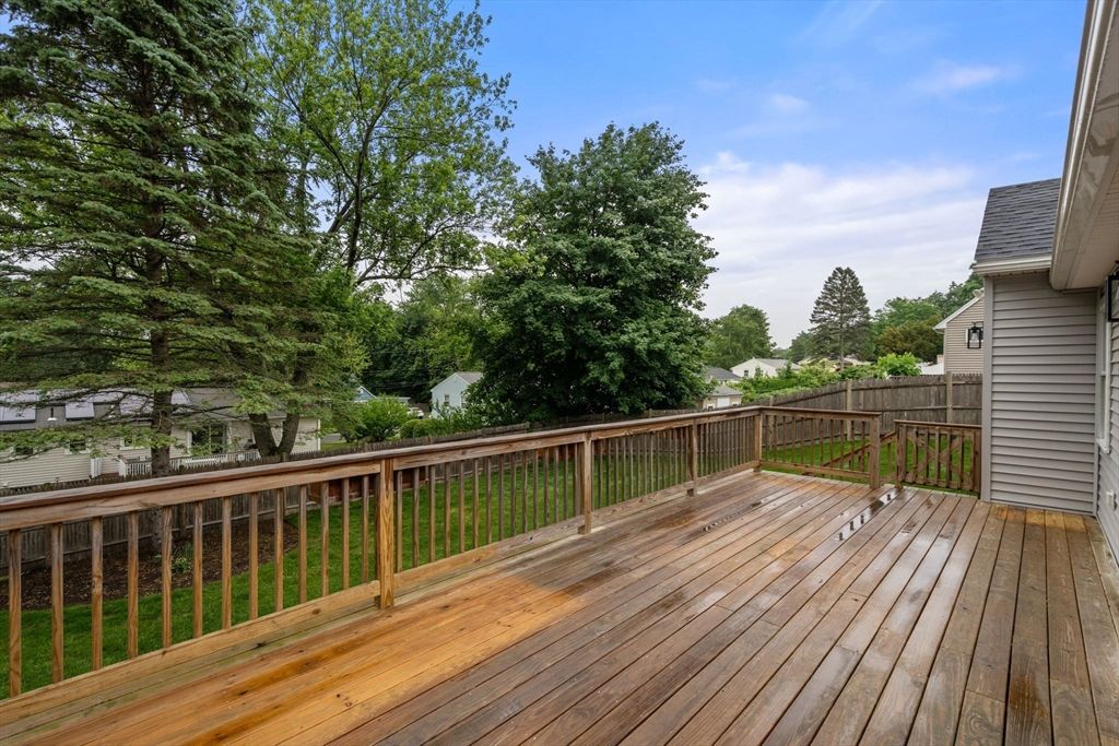 Backyard, Exterior, Wood Texture Flooring