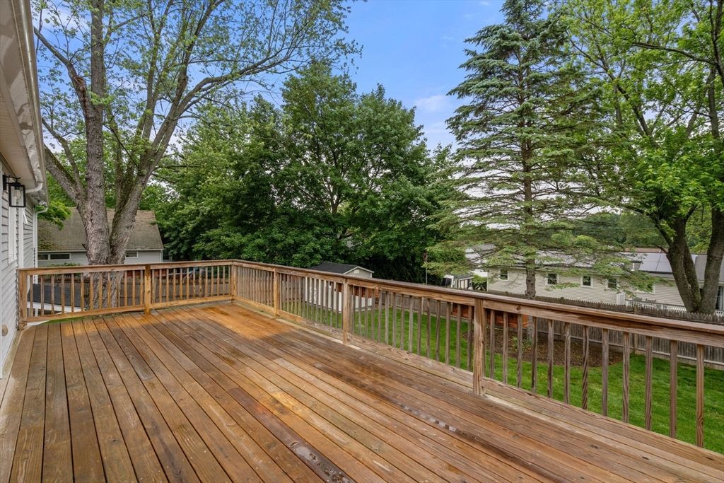 Backyard, Exterior, Wood Texture Flooring