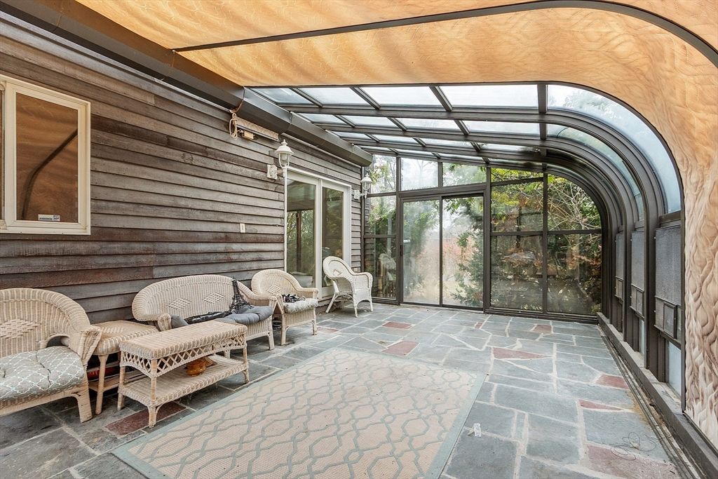 Glass Ceilings, Interior, Sun Room