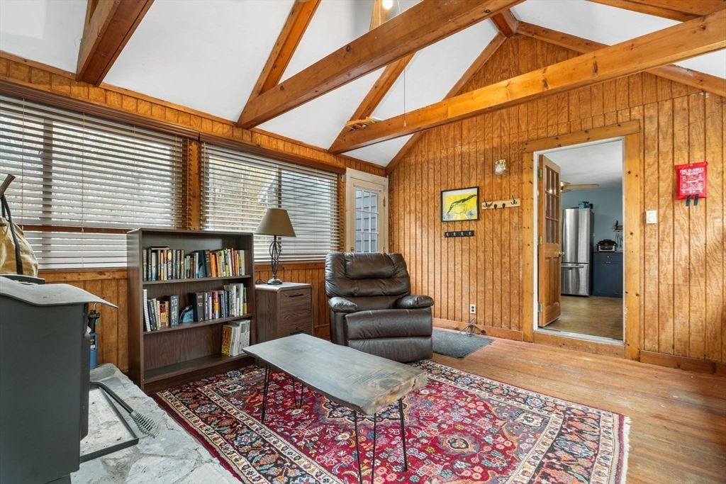 Interior, Wooden Beams, Wood Texture Flooring, Wooden Walls