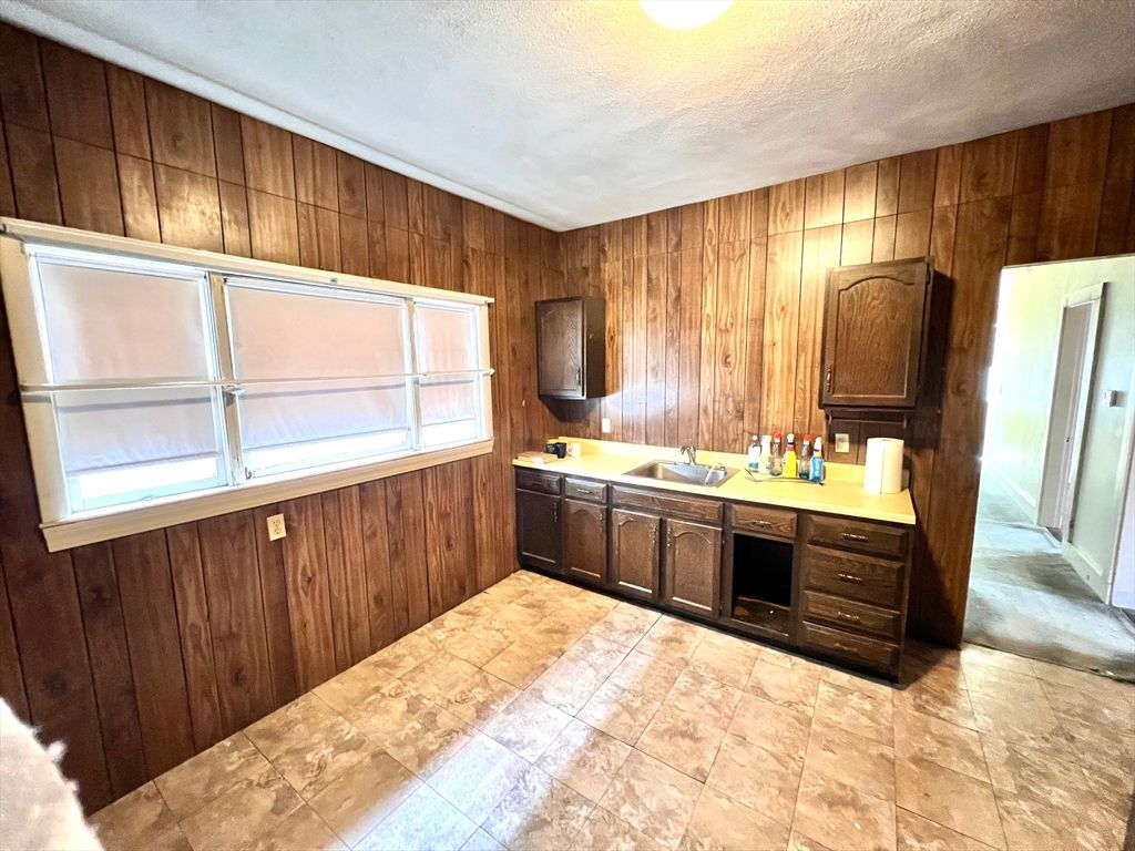 Interior, Wooden Walls