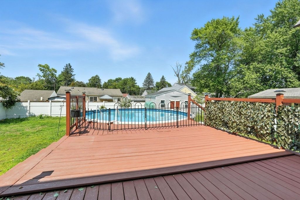 Backyard, Exterior, Pool