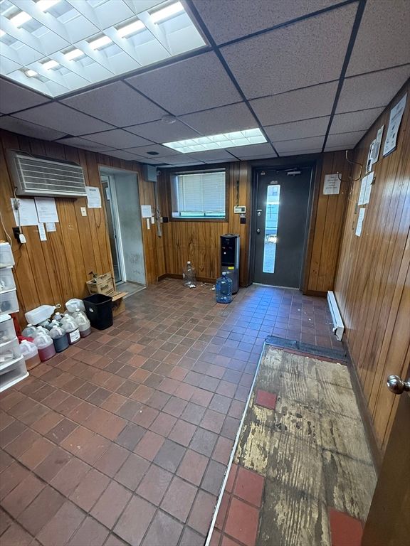 Empty room, Interior, Wooden Walls